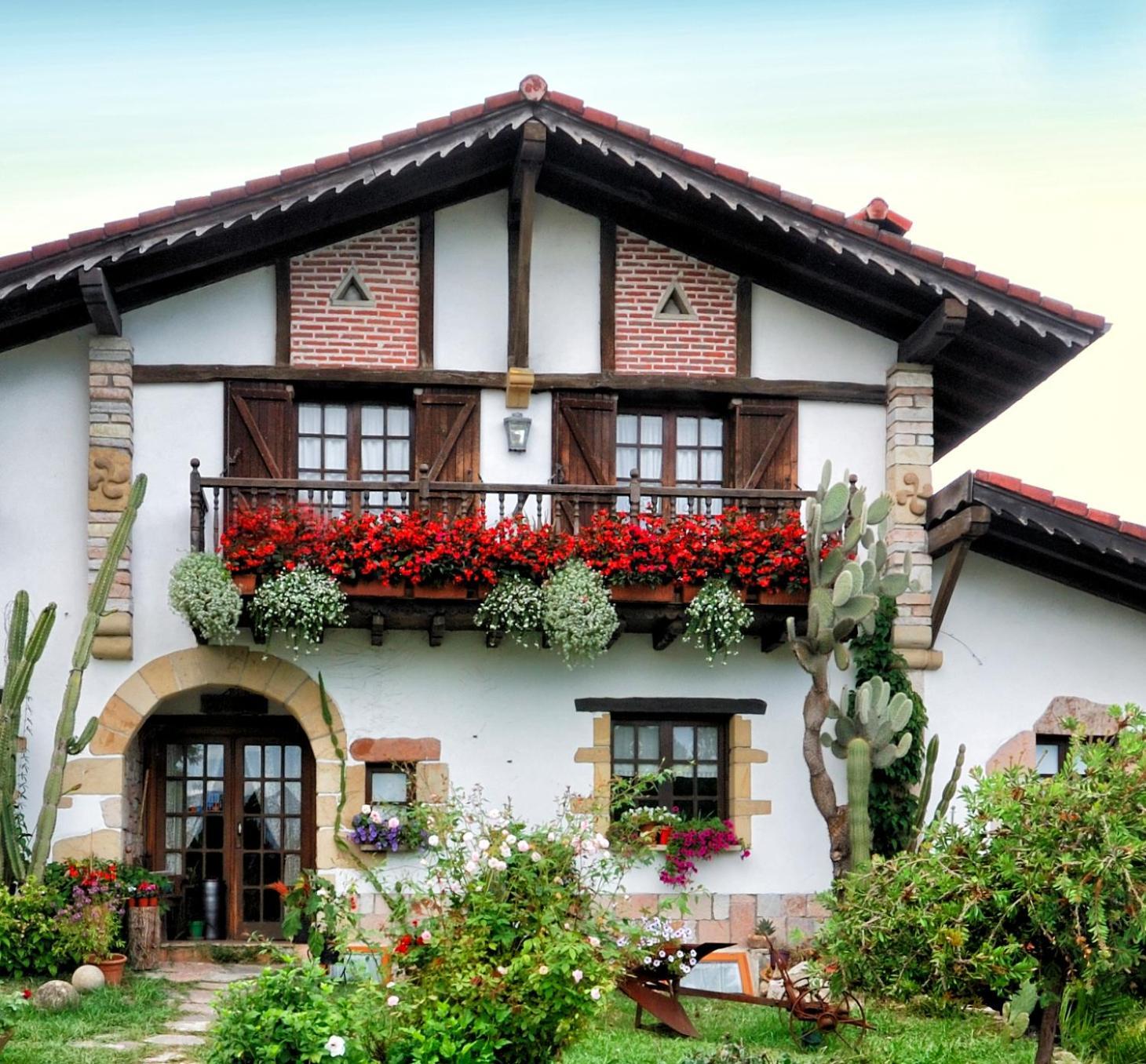 Casa Rural Iketxe Хондарибия Екстериор снимка